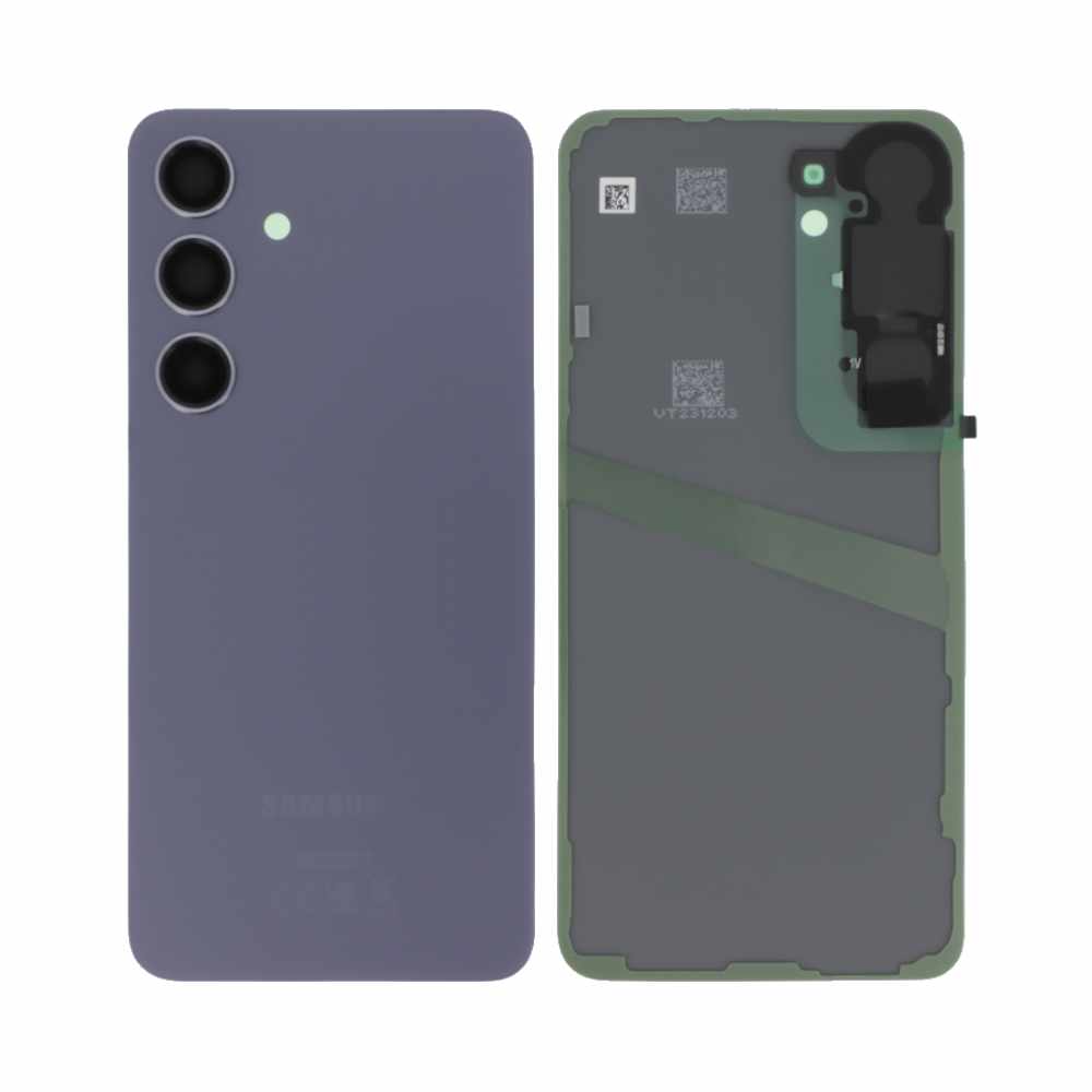 Vitre arrière Galaxy S24 5G – Indigo – Compatible Premium