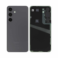 Vitre arrière Galaxy S24 5G – Noir – Compatible Premium