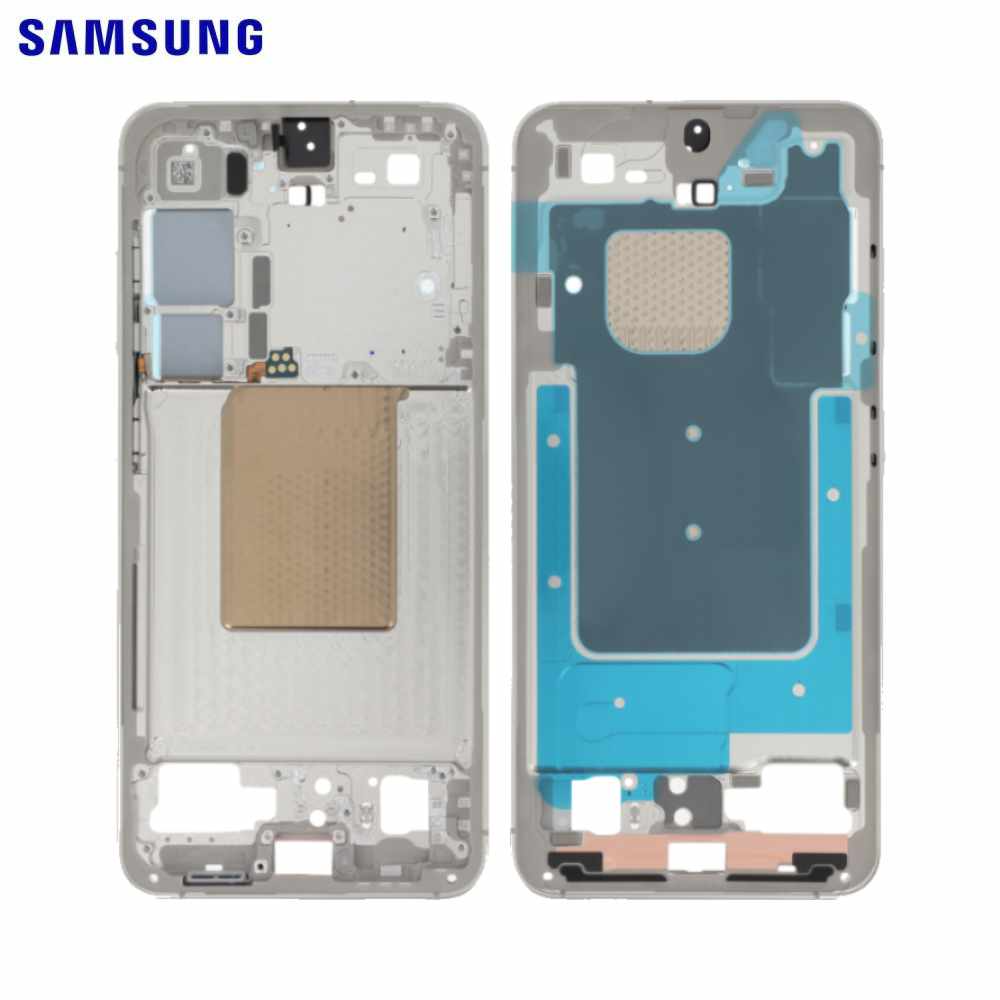 Châssis équipé Galaxy S24 5G – Crème – Original Samsung (Service Pack)