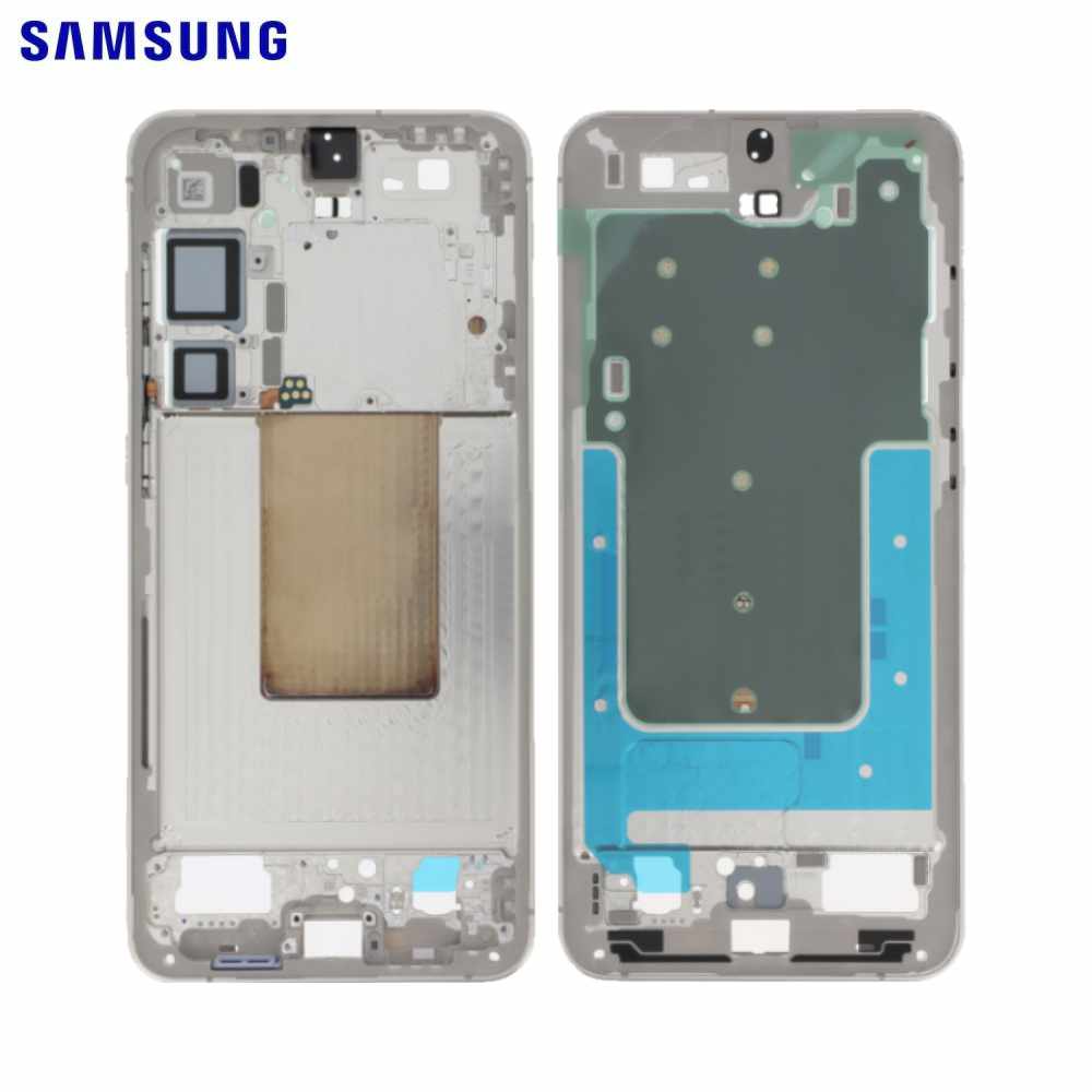 Châssis équipé Galaxy S24 Plus 5G – Crème – Original Samsung (Service Pack)