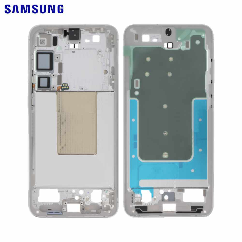Châssis équipé Galaxy S24 Plus 5G – Argent – Original Samsung (Service Pack)