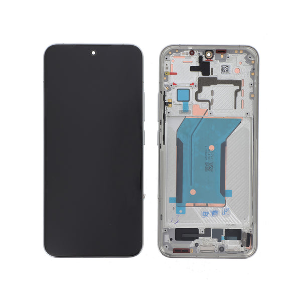 Écran complet Xiaomi 14 – Blanc – Original Xiaomi (Service Pack)