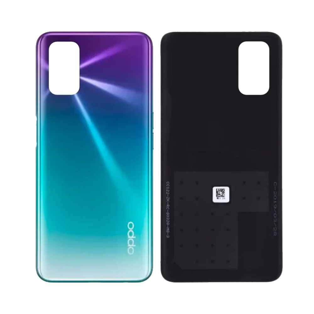 Vitre arrière OPPO A72 4G – Violet aurore – Compatible Premium