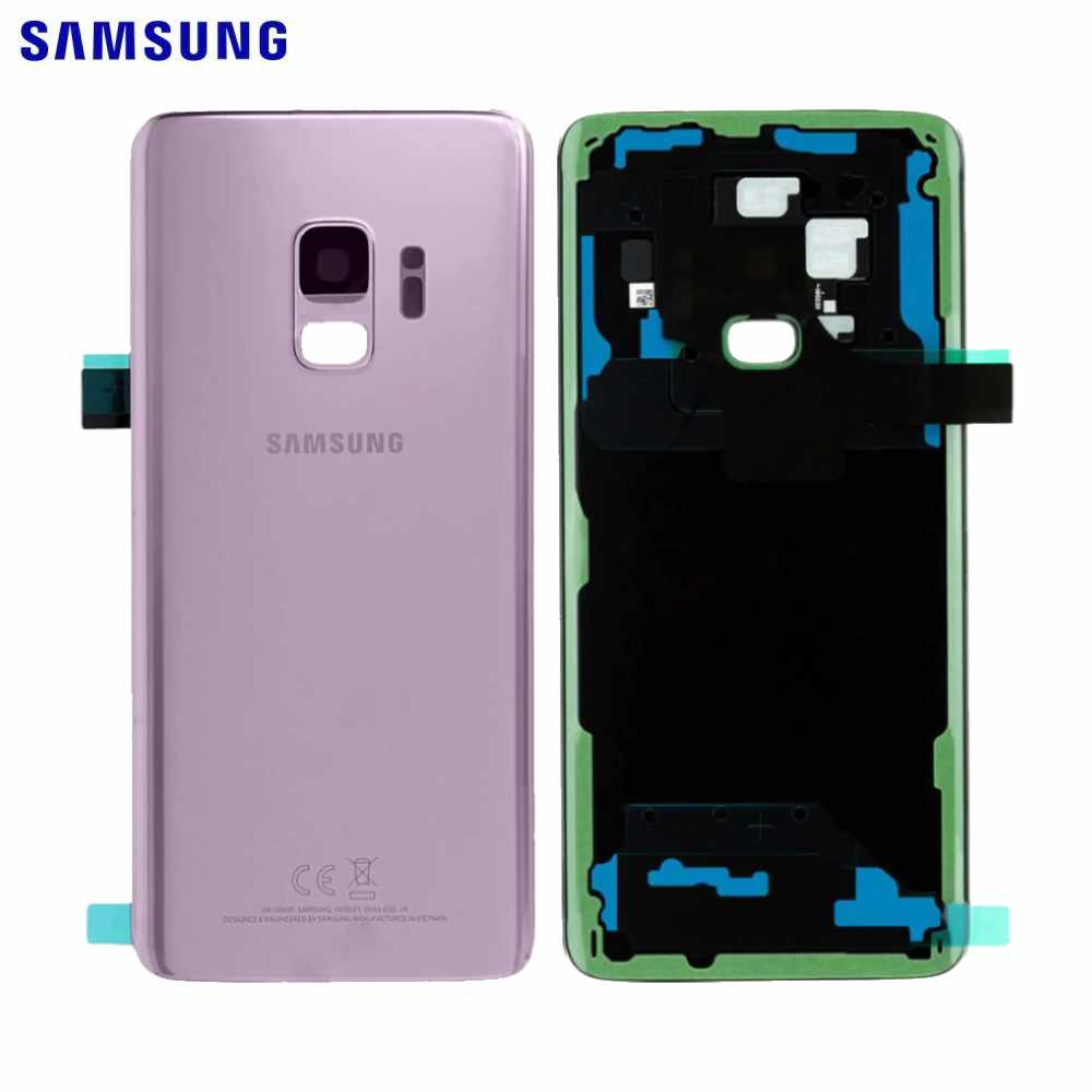 Vitre arrière Galaxy S9 – Orchidée – Original Samsung (Service Pack)