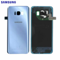 Vitre arrière Galaxy S8 Plus – Bleu – Original Samsung (Service Pack)