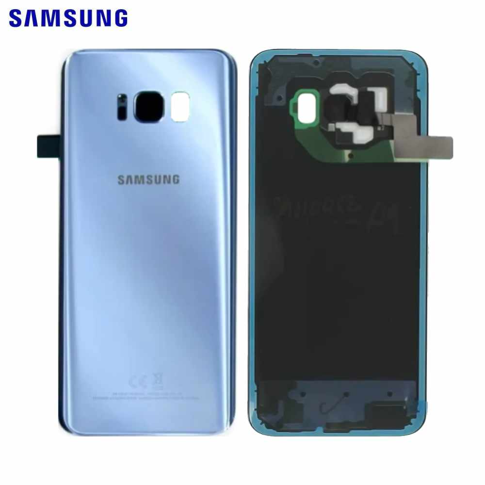 Vitre arrière Galaxy S8 Plus – Bleu – Original Samsung (Service Pack)