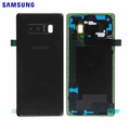 Vitre arrière Galaxy Note 8 – Noir – Original Samsung (Service Pack)