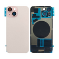 Vitre arrière iPhone 15 (sans pièces) – Rose – Compatible