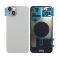 Vitre arrière iPhone 15 Plus (sans pièces) – Bleu – Compatible