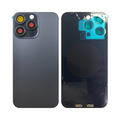 Vitre arrière iPhone 15 Pro Max (sans pièces) – Titane Bleu – Compatible Premium