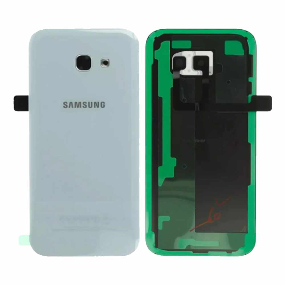 Vitre arrière Galaxy A5 2017 – Bleu – Compatible Premium