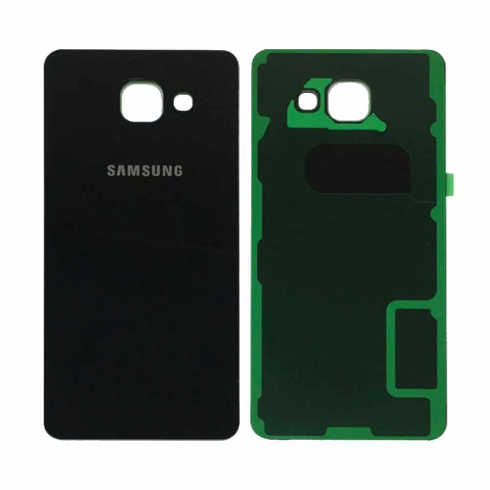 Vitre arrière Galaxy A5 2016 – Noir – Compatible Premium