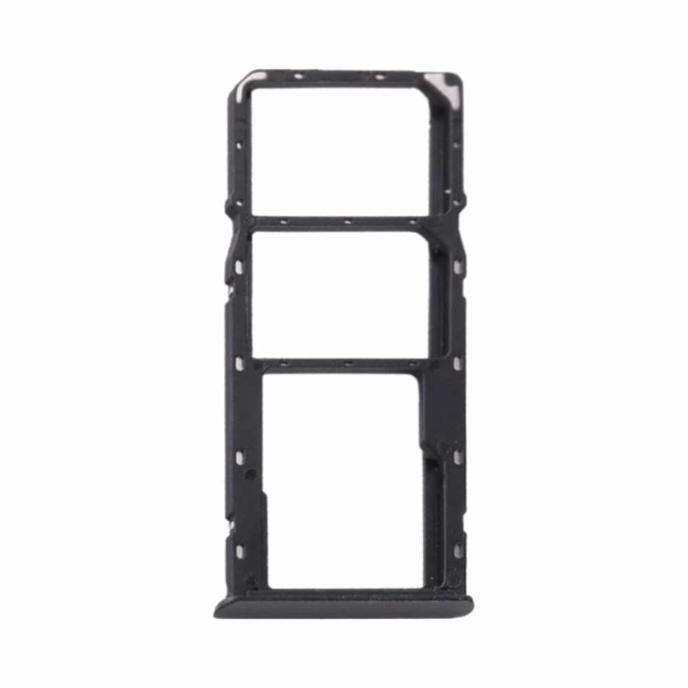 Tiroir SIM Realme C51 – Noir carbone – Compatible Premium