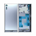 Vitre arrière Sony Xperia XZ – Argent – Compatible Premium