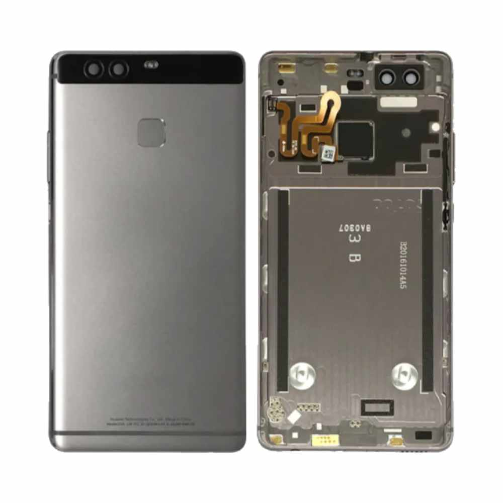 Vitre arrière Huawei P9 – Noir – Compatible Premium