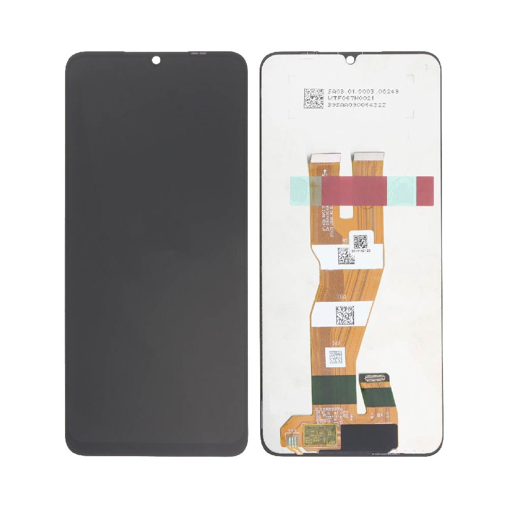 Écran complet Galaxy A05 – Noir – Qualité d'origine