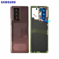 Vitre arrière Galaxy Z Fold 2 – Bronze mystique – Original Samsung (Service Pack)