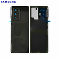 Vitre arrière Galaxy Z Fold 2 – Noir mystique – Original Samsung (Service Pack)