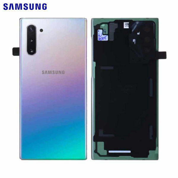 Vitre arrière Galaxy Note 10 – Irisé – Original Samsung (Service Pack)