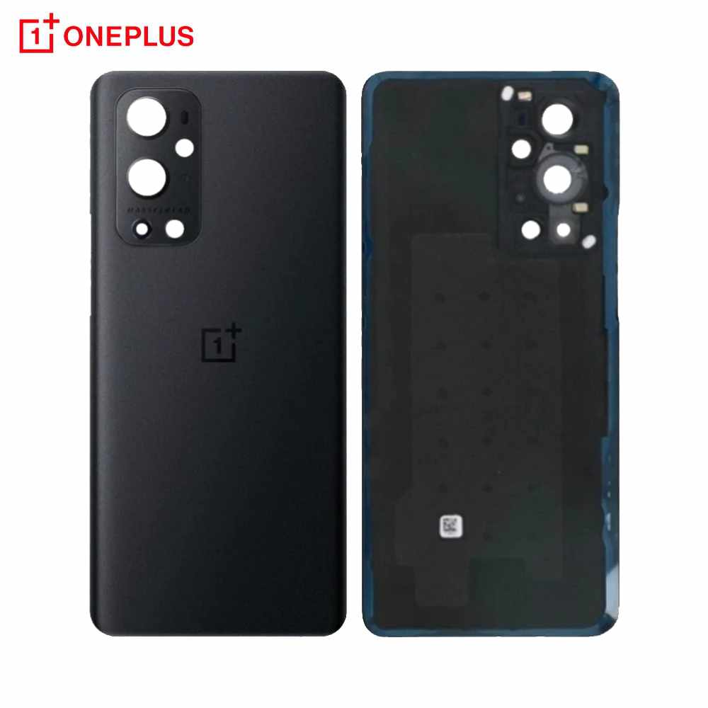 Vitre arrière OnePlus 9 Pro – Noir stellaire – Original