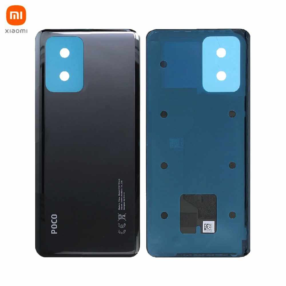 Vitre arrière Xiaomi Poco X3 GT – Noir étoilé – Original