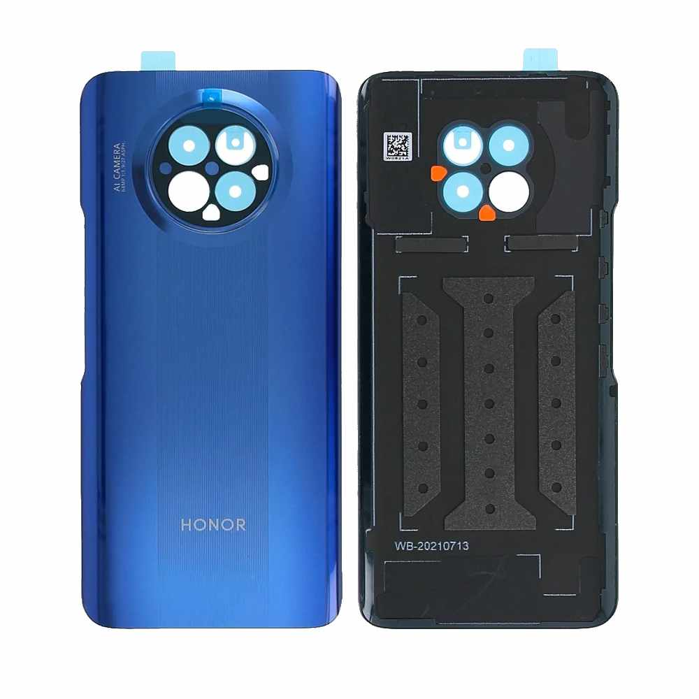 Vitre arrière Honor 50 Lite Deep Sea – Bleu – Compatible Premium
