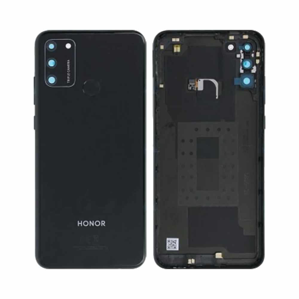 Vitre arrière Honor 9A – Minuit – Compatible Premium