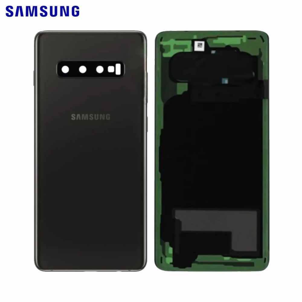Vitre arrière Galaxy S10 5G – Noir céramique – Original Samsung (Service Pack)
