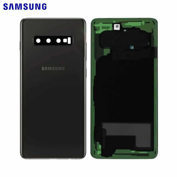 Vitre arrière Galaxy S10 5G – Noir céramique – Original Samsung (Service Pack)