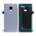 Vitre arrière Galaxy A8 2018 – Orchidée – Compatible Premium