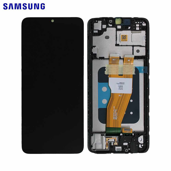 Écran complet Galaxy A05 – Noir – Original Samsung (Service Pack)