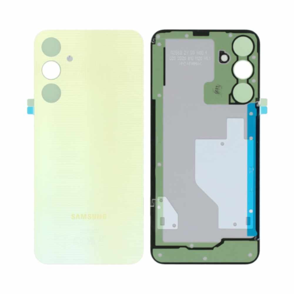 Vitre arrière Galaxy A25 5G – Vert citron – Compatible Premium