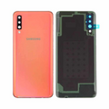 Vitre arrière Galaxy A70 – Corail – Compatible Premium