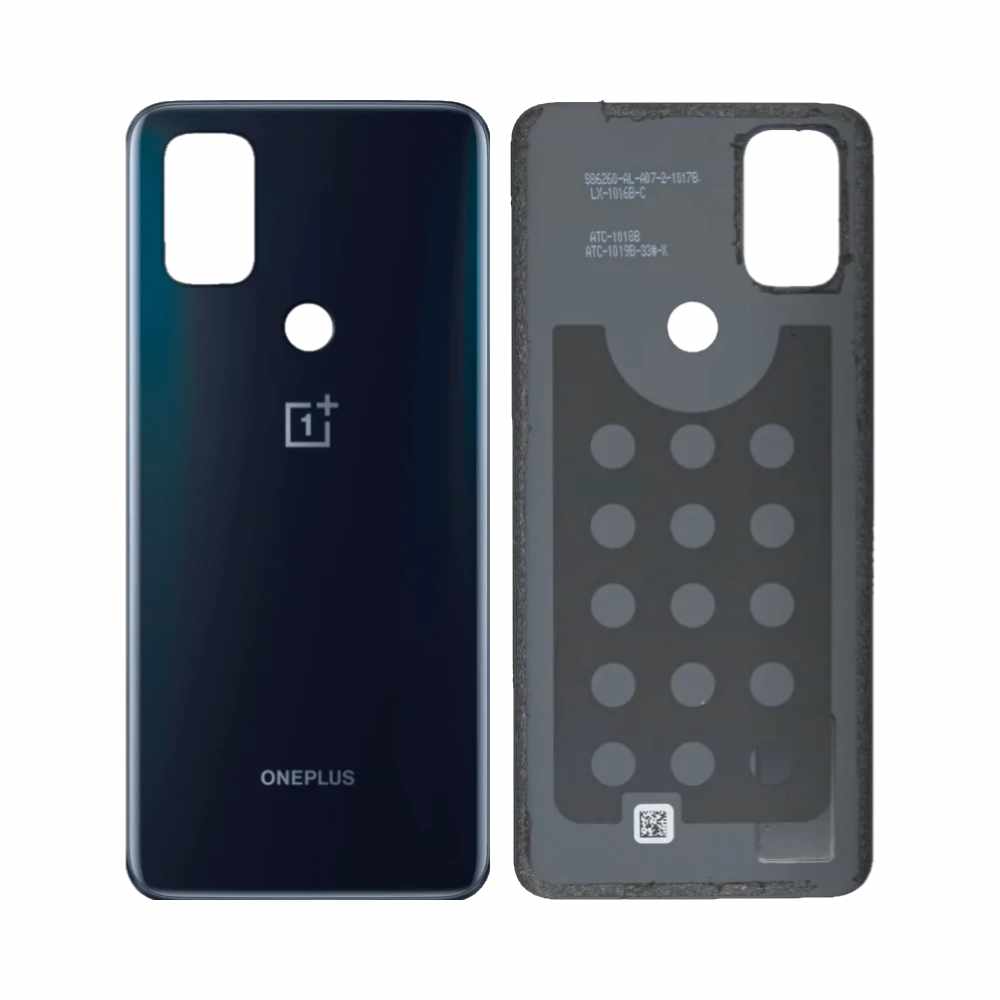 Vitre arrière OnePlus Nord N10 5G – Noir glacé – Compatible Premium