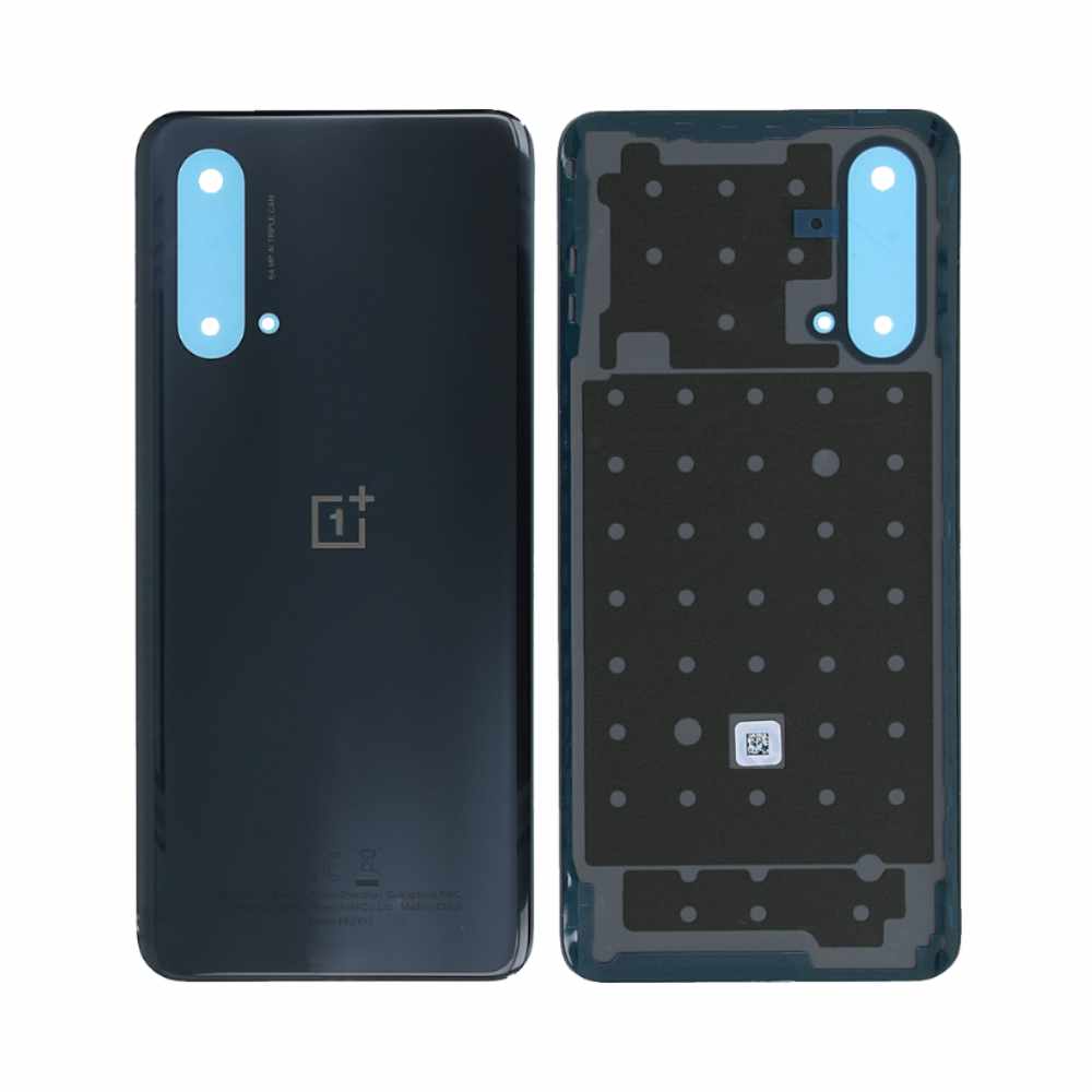 Vitre arrière OnePlus Nord CE 5G – Noir encre – Compatible Premium