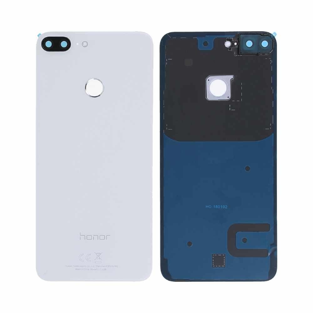 Vitre arrière Honor 9 Lite – Blanc – Compatible Premium