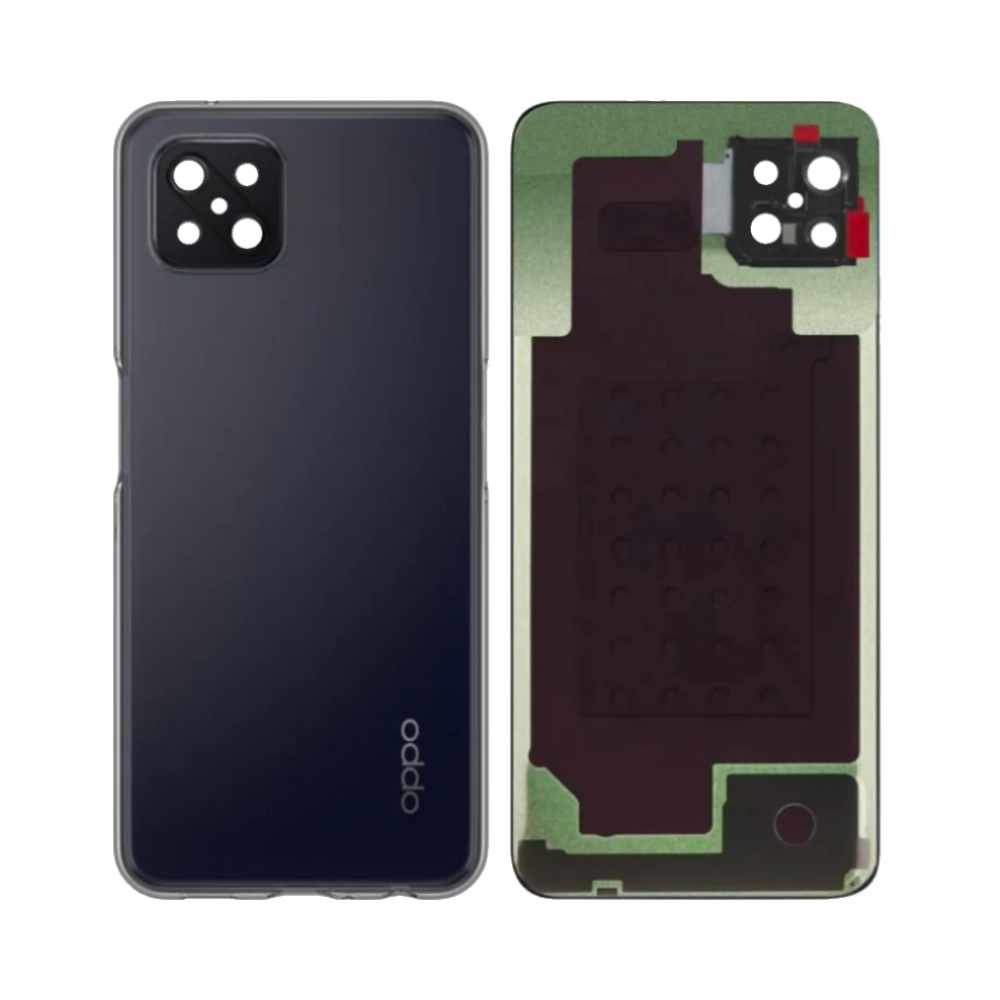 Vitre arrière OPPO Reno4 Z 5G – Noir encre – Compatible Premium