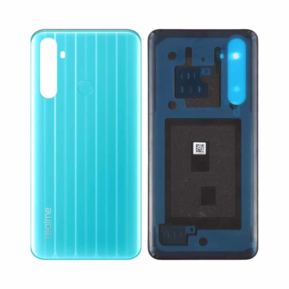 Vitre arrière Realme 6i Soda – Bleu – Compatible Premium