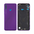 Vitre arrière Huawei Y6p – Violet – Compatible Premium