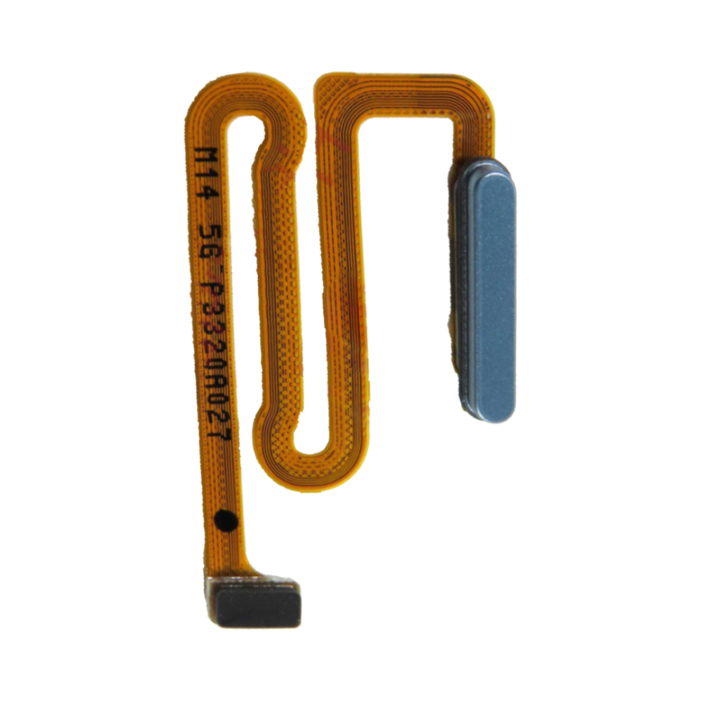 Lecteur d'empreinte Galaxy M14 5G – Bleu éclair – Compatible Premium
