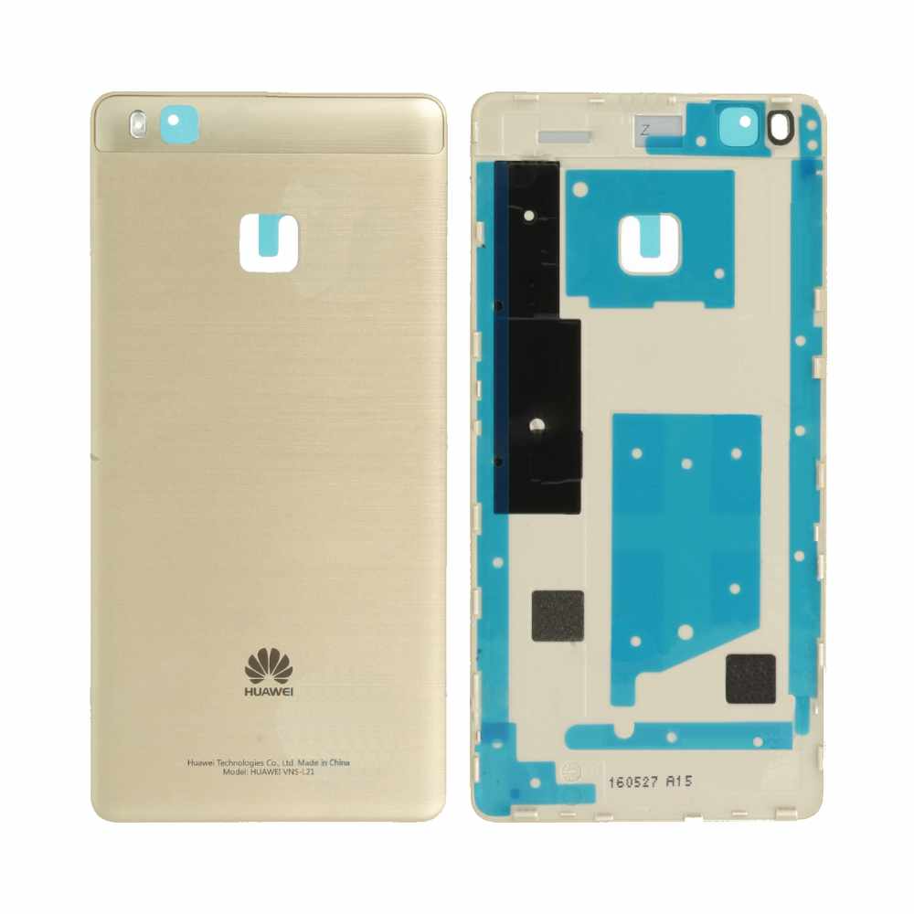 Vitre arrière Huawei P9 Lite 2017 – Or – Compatible Premium