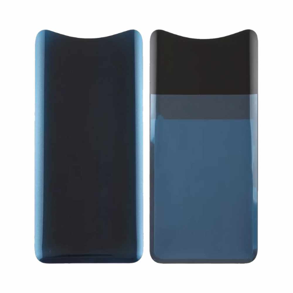 Vitre arrière OPPO Find X – Bleu – Compatible Premium