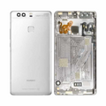 Vitre arrière Huawei P9 Plus – Blanc – Compatible Premium