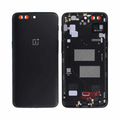 Vitre arrière OnePlus 5 – Noir – Compatible Premium