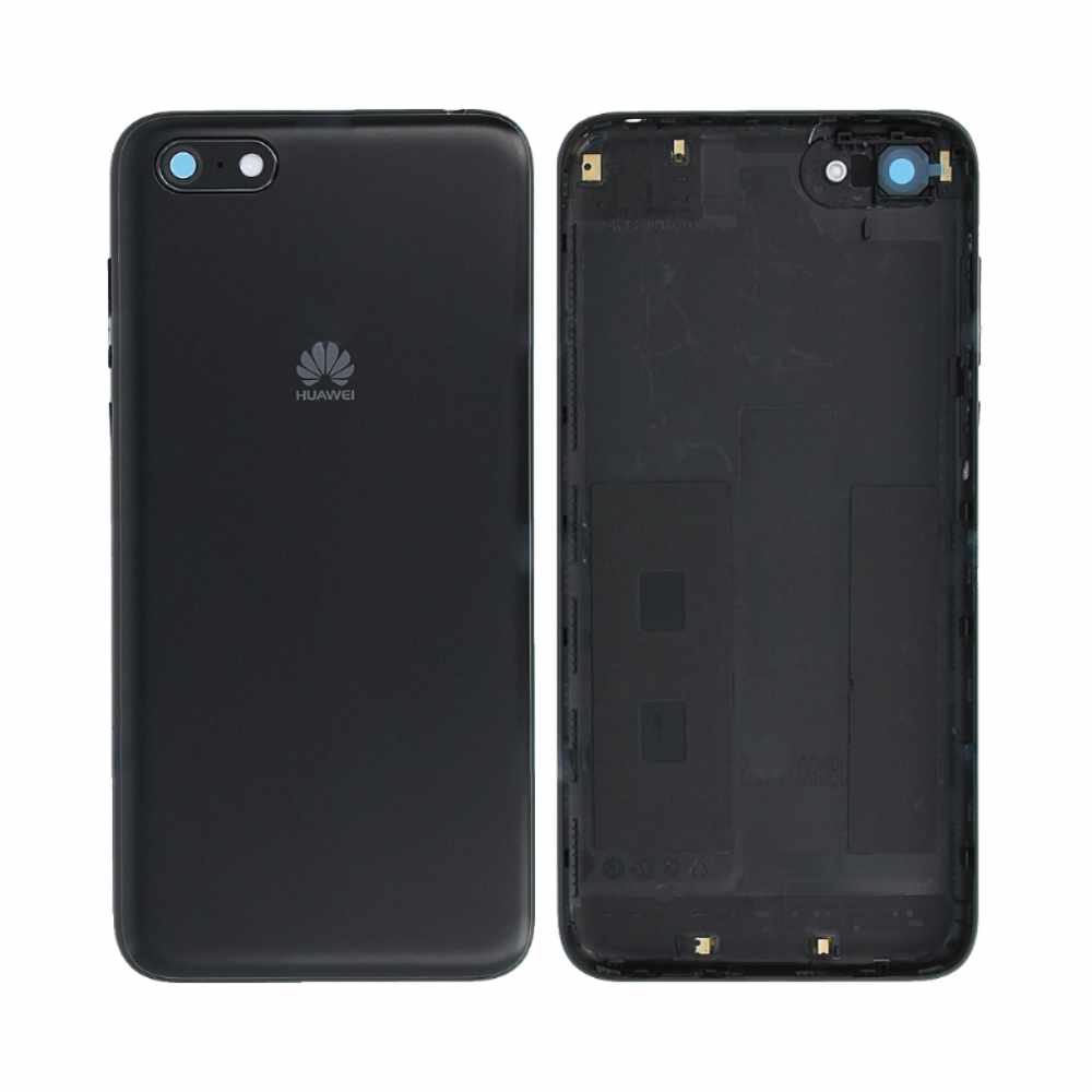 Vitre arrière Huawei Y5 2018 – Noir – Compatible Premium