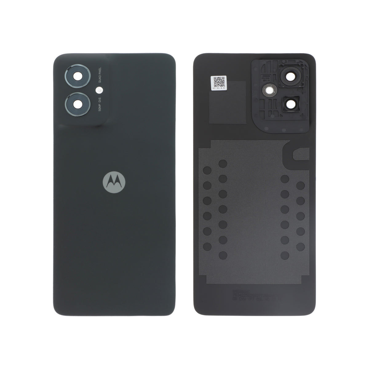 Vitre arrière forêt Moto G55 5G – Gris – Original Motorola (Service Pack)