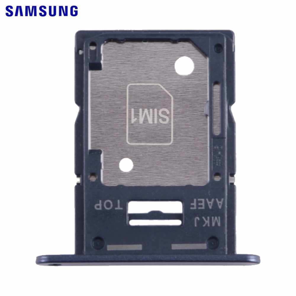 Tiroir SIM Galaxy A15 5G – Bleu nuit – Original Samsung (Service Pack)
