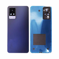 Vitre arrière Vivo V21 5G – Bleu nuit – Compatible Premium
