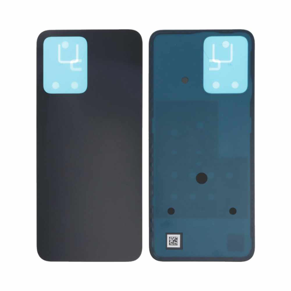 Vitre arrière Realme C35 – Noir lumineux – Compatible Premium