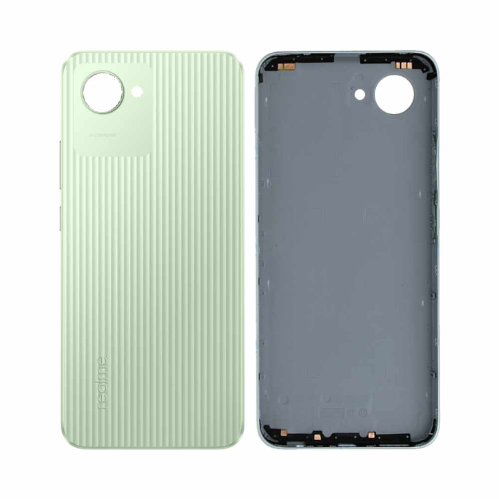 Vitre arrière Realme C30 – Vert bambou – Compatible Premium
